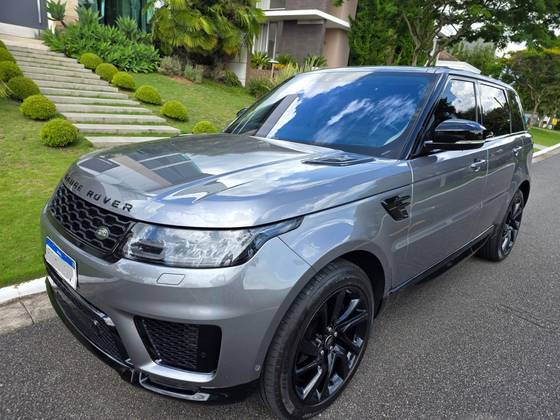 LAND ROVER RANGE ROVER SPORT 3.0 D300 TURBO DIESEL HSE AUTOMÁTICO